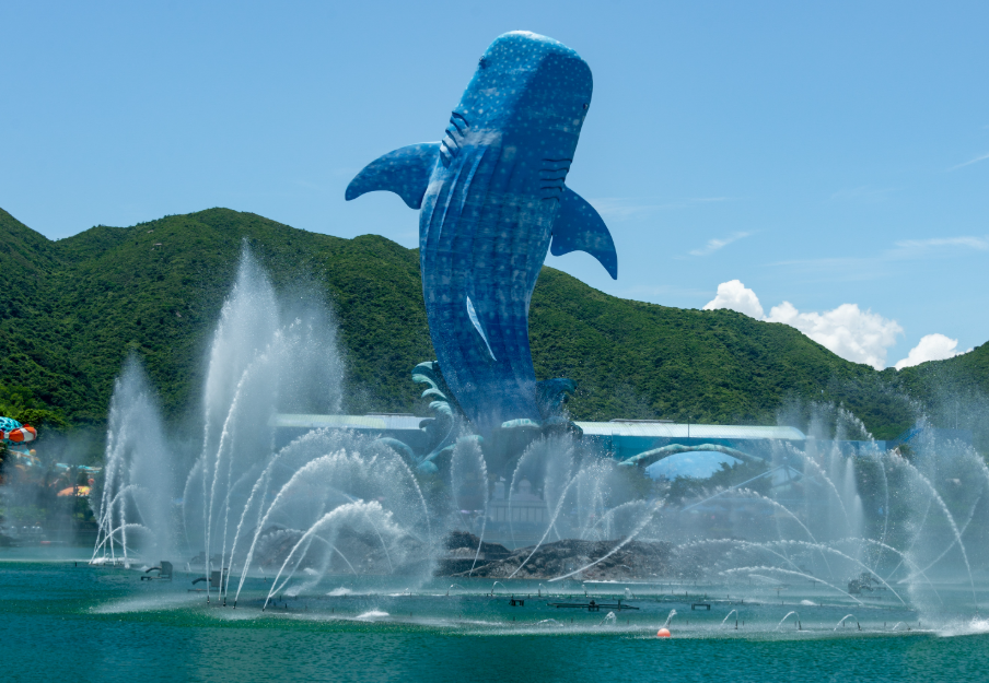 Chimelong Ocean Kingdom, Zhuhai, China